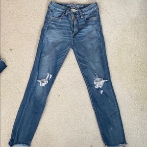 American Eagle Ripped Jeans